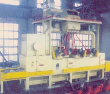 青島黃河機(jī)械鏈板連續(xù)拋丸清理機(jī) Q625 高效清理設(shè)備的卓越選擇